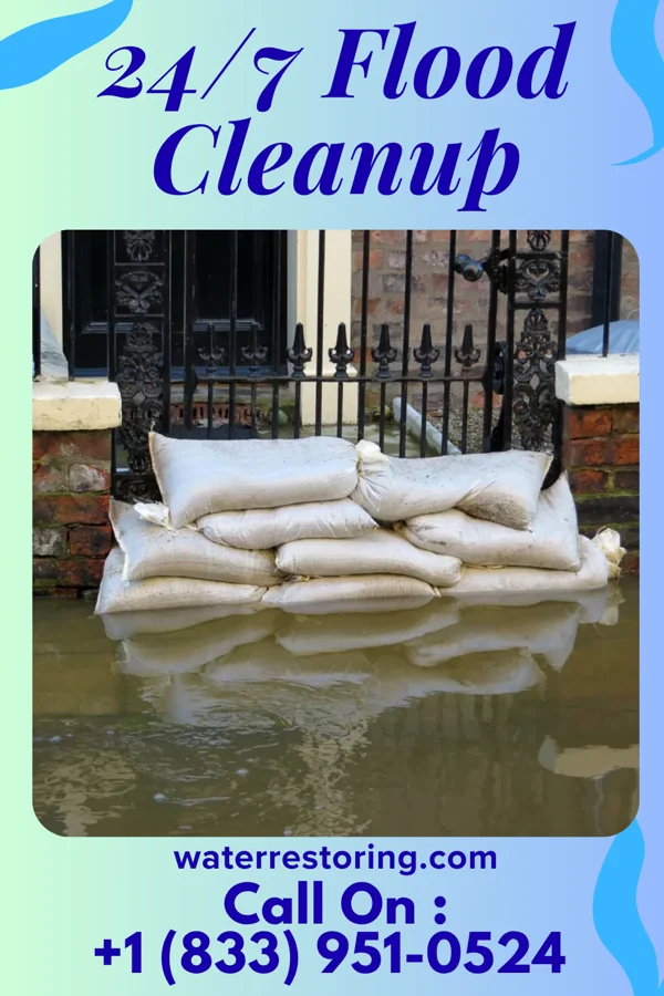 24/7 Flood Cleanup in East Moline, IL