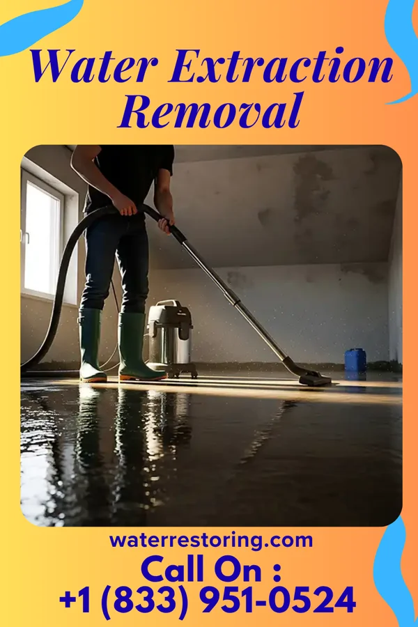 Water Extraction Removal in East Moline, IL